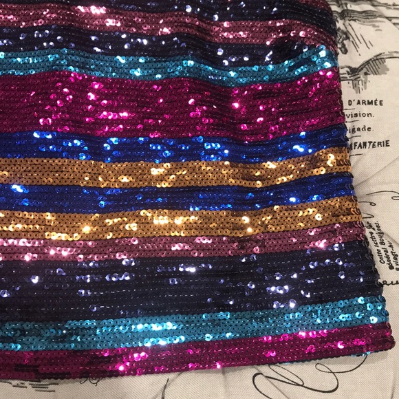 🛍2/$30🛍 WAYF Sequins Cami - Picture 6 of 9